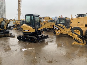 SANY SY35U 3.5Tミニクローラーショベル中国ブランドYanmarエンジン作業小さなスペース - Product Image 4