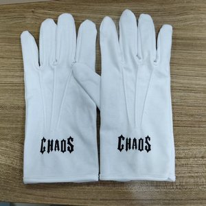 Guantes de Algodón 100% con Logotipo Personalizado, Guantes de Algodón Blancos de Primera Calidad para Uniformes de Banda de Marcha, Guantes de Regalia - Product Image 6