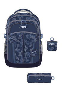 Cycling Camping Hiking Day Backpack Polyester Quality Latest 3In1 School Bag For Kids - Product Image 1