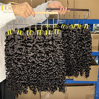 Lot de Cheveux Humains Bouclés Birmans de 10 à 30 Pouces, 100% Cheveux Vierges Bruts, Extensions Double Drawn, Vente en Gros, Qualité Supérieure 12A 15A