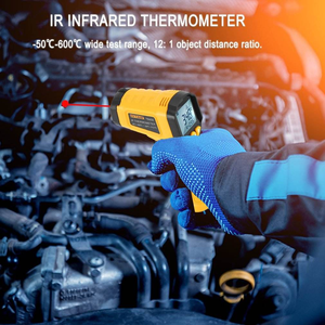 Alta Qualidade Profissional Digital Sem Contato Infravermelho Handheld Termômetro Inteligente OEM/ODM Suportado para Uso Industrial - Product Image 5