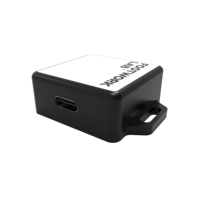 Anneau Connecté Sans Fil en Plastique avec Capteur IMU 9 Axes pour Évaluation Dynamique de la Marche, Batterie Rechargeable, Chargement USB