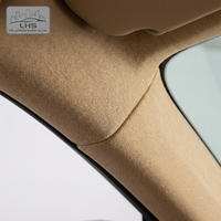 Tissu de revêtement de plafond automobile en mousse tricotée de 3 mm, insonorisant, respirant, occultant, matériau pour plafond de voiture