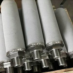 Filtro Tubular de Película Metálica de Alta Filtración WOBO de 0.2um para Recuperación de Catalizadores con Desalinización - Product Image 2