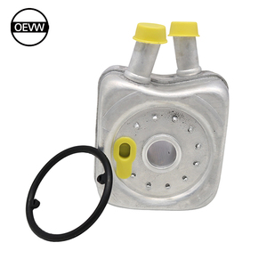 028117021B 028117021K accessoires de voiture refroidisseur d'huile radiateur épais pour <span class=keywords><strong>Audi</strong></span> A6L C5 1.8L 1.8T 2.4L 2.5T 2.8L 01-05 - Product Image 1