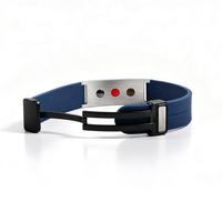 Bracelet en silicone à ions négatifs Craft Wolf, magnétique, personnalisable, POWER, bracelet de poignet DIY, logo, bracelet de montre, tendance, sain, bijoux de mode