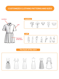 Printemps Automne <span class=keywords><strong>Hepburn</strong></span> Style Français Femmes Col Carré Cravate Taille Bubble SleeveDresses - Product Image 5