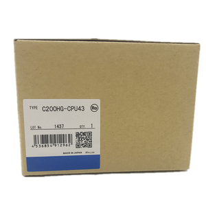 Module de contrôleur PLC série Sysmac C200H haute performance C200HG-CPU43 pour l'automatisation industrielle - Product Image 3