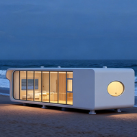 ZhongHao Steel Breathable Modern-Style préfabriqué Space Capsule House avec garantie de 2 ans pour les hôtels