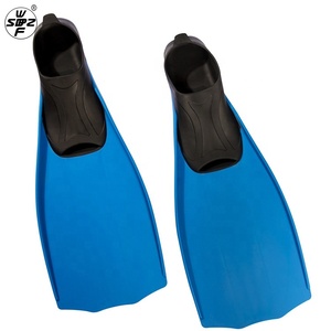 남자 여자 실리콘 다이빙 장비 서핑 보드 다이빙 핀 OEM/ODM 크리 에이 티브 실리콘 수영 핀 - Product Image 1
