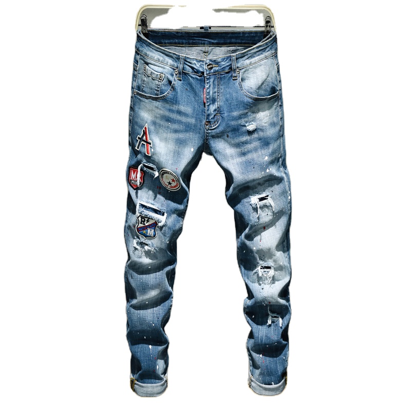 Venta al por mayor pantalones de mezclilla con flores-Compre online los  mejores pantalones de mezclilla con flores lotes de China pantalones de  mezclilla con flores a mayoristas | Alibaba.com