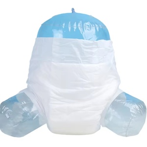 Pañales para Adultos Súper Suaves y Secos, con Diseño Personalizado, Tela No Tejida, Prevención de Fugas 3D, Blancos, para el Cuidado de Personas Mayores, de Fábrica - Product Image 1