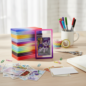 Premium Tpu Gesorteerde Kaartplaat Bumper-Schokbestendige Beschermer Voor <span class=keywords><strong>P</strong></span>/S/A 35pt Ruilkaarten - Product Image 1