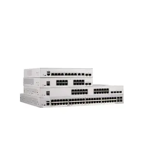 1000 Series Enterprise-class 16 GE PoE+ Ports Gigabit Poe Switch 2 * 1g SFP uplink c1000-16p-e-2g-l