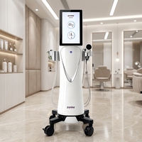 Appareil de remodelage corporel et de lifting cutané intelligent à micro-courant Zonke BeauPlus AI en ABS et acier inoxydable