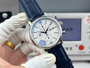 Montres mécaniques à prix réduit avec un design tendance, fonction calendrier de haute qualité, bracelet bleu - Product Image 5