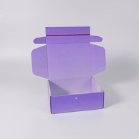 Boîte d'emballage cosmétique et parfum en carton solide, pliable, avec logo personnalisé, bande de fermeture éclair, protection environnementale, fabriquée en usine