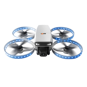 Nouveau mini drone M6S à flux optique, double caméra 4K, pliable, Wifi, quadricoptère UAV RC, avec évitement d'obstacles, photographie aérienne, drone FPV - Product Image 1