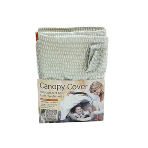 Protector solar para <span class=keywords><strong>asiento</strong></span> de niño, cubierta de algodón a prueba de polvo para <span class=keywords><strong>silla</strong></span> de bebé, amigable con la piel - Product Image 4