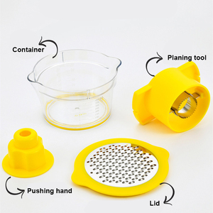 Rau Slicer Ngô Peeler loại bỏ lưỡi thép không gỉ ngô hạt nhân cắt công cụ với bát xử lý Ngô COB vũ nữ Thoát Y - Product Image 5