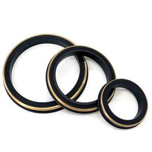 Joints d'étanchéité durables en NBR Nitrile Buna-N Fig 1502 pour raccords marteau, pour services standard pétroliers et hydrauliques - Product Image 1