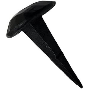 Goujons noirs thermolaqués de 30 mm pour usage industriel général, non filetés - Product Image 3
