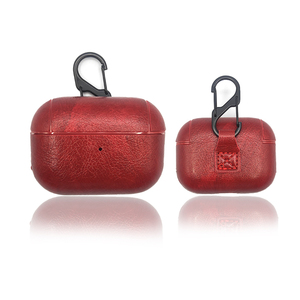 Étui <span class=keywords><strong>Airpods</strong></span> Pro 4 3 2 1 en cuir PU, boîtier antichoc, chargement sans fil, <span class=keywords><strong>coque</strong></span> de protection, accessoires - Product Image 1