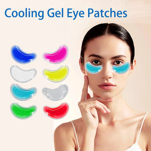 Pak es Gel bantalan mata pendingin yang dapat digunakan kembali dan di bawah patch perawatan dingin mata untuk menghilangkan rasa sakit kemerahan santai - Product Image 5