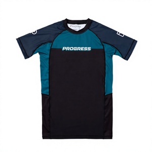 Maillot de compression personnalisé OEM pour BJJ MMA, imprimé sur mesure, pour le Jiu Jitsu, le grappling et l'entraînement physique - Product Image 4
