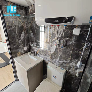 Villa Modulaire de Luxe 40 pieds pour Camping, Cabine Mobile <span class=keywords><strong>Apple</strong></span>, Maison Préfabriquée, Conteneur Préfabriqué avec Salle de Bain - Product Image 5