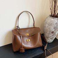 2025 Alibaba Offre Spéciale à la mode style français PU sac à main femme sac de bureau, nouveau designer de luxe PU dame sac à main bandoulière
