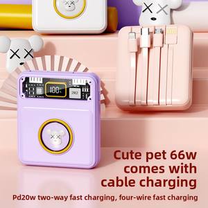 แบตเตอรี่สำรอง<span class=keywords><strong>5000</strong></span><span class=keywords><strong>ม</strong></span>ิลลิแอ<span class=keywords><strong>ม</strong></span>ป์ต่อชั่<span class=keywords><strong>ว</strong></span>โมง10000<span class=keywords><strong>ม</strong></span>ิลลิแอ<span class=keywords><strong>ม</strong></span>ป์ต่อชั่<span class=keywords><strong>ว</strong></span>โมงพร้อมสาย4สาย15<span class=keywords><strong>ว</strong></span>ัตต์จอแสดงผลดิจิตอลแอลซีดีสำหรับการแชร์โทรศัพท์มือถือ - Product Image 5