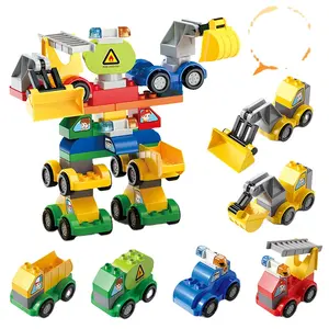 6合1机器人积木玩具工程教育组装学习套件儿童创意套装