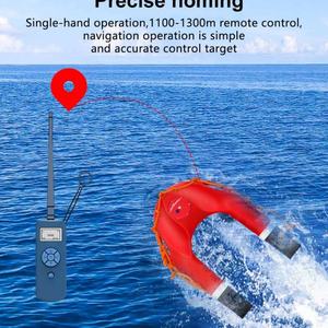 Robot marin intelligent d'origine usine, bouée de sauvetage télécommandée sous-marine d'urgence, utilisation sécurisée - Product Image 5