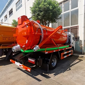 Camion-citerne d'aspiration des eaux usées et des eaux fécales de 5000 litres, neuf, à vendre - Product Image 1