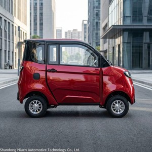 NUNE Veicolo Elettrico Ibrido a Quattro Ruote, Guida a Sinistra/Destra Opzionale, Freno a Mano, Freno a Disco, Aria Condizionata, Autonomia <100km - Product Image 3