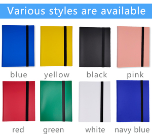 Haute Qualité 9 Poches PP Couverture Albums Photo Top Loader Binder Premium MTG Poké Mon Trading Toploader Card Binder - Product Image 6