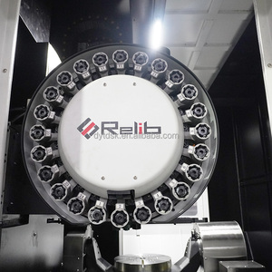 Centro di Lavorazione a 5 Assi TDG600U Progettato per la Produzione di Parti Complesse con Opzioni Avanzate di Automazione Syntec e Siemens - Product Image 3