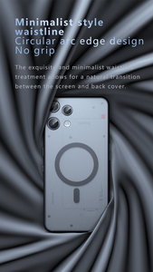 Custodia Magnetica Antiurto in TPU Opaco per <span class=keywords><strong>Nothing</strong></span> Phone 3A 3 Lite CMF 2 Pro, Design Business - Product Image 4