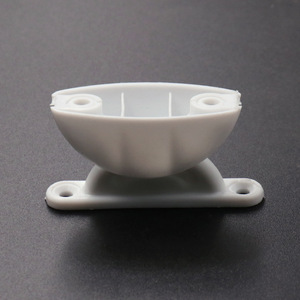 Tope de puerta semicircular para RV, remolque de viaje, caravana, accesorios interiores de vehículos - Product Image 4