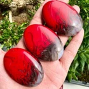Pierre brute naturelle de Dumortierite CrystalHola en gros, pierre de paume, cristal de guérison, décoration vintage pour la maison, cadeau - Product Image 1