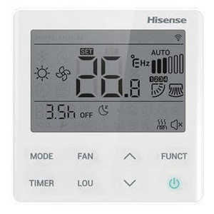 Control por cable simplificado de Hisense (E), de la marca Hisense - Product Image 1