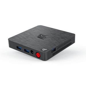 Beelink ttmini PC için fabrika yüksek kalite çift HD ekran Win 10 Pro WIFI B-T 4.0 in-ter N3350 DDR4 bellek destekler abd/ab - Product Image 1