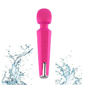 Vibrador <span class=keywords><strong>de</strong></span> clítoris recargable por USB para niñas, varita masajeadora para el punto G - Product Image 1