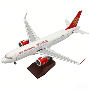 Modellino in Scala <span class=keywords><strong>di</strong></span> Aereo Passeggeri Commerciale - Collezione <span class=keywords><strong>di</strong></span> <span class=keywords><strong>Aerei</strong></span> in Resina con Carrello <span class=keywords><strong>di</strong></span> Atterraggio per Esposizione Casa e Ufficio - Product Image 5