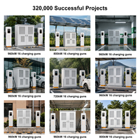 Nouvelle station de recharge rapide pour véhicules électriques DC 480 kW 720 kW, système ultra-rapide commercial CCS2 OCPP 380 V