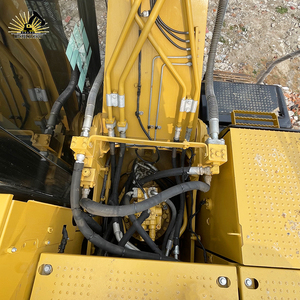 Professional Grade Low Hours Well Maintained Reliable Cat320EL Used <b>Excavator</b> for Heavy Construction - Product Image 4
