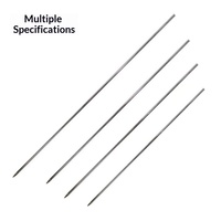 스테인리스 스틸 4mm 두께 꼬치 모델 DX-0041 바베큐 돼지고기 양고기 오리고기 도매용