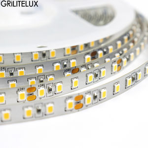 ไฟ LED แบบยืดหยุ่น 24V ขนาด 8 มม. ความยาว 10 ม./ม้วน 2835 SMD ค่า CRI สูง 98 สำหรับตู้ครัวและไฟส่องสว่างสำหรับร้านค้าปลีก - Product Image 1