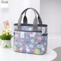 Tas Tote Ukuran Sedang Bahan Komposit Lembut Multi Kantong Lapisan TC Ukuran Kustom untuk Aktivitas Santai, Perjalanan, Belanja, dan Penggunaan Sebagai Tas Tangan